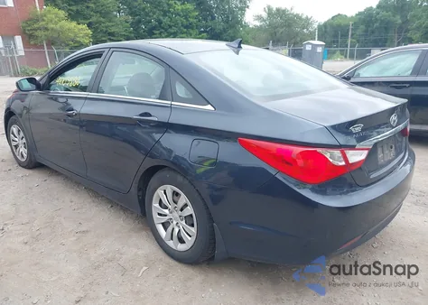 2011 Hyundai Sonata Gls из США, поврежденный, VIN 5NPEB4AC0BH271064